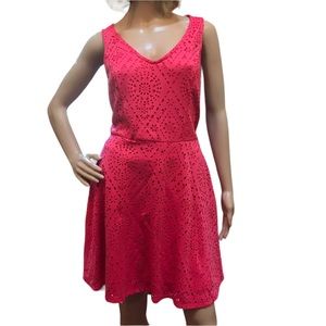 Candie’s Pink Lace Dress